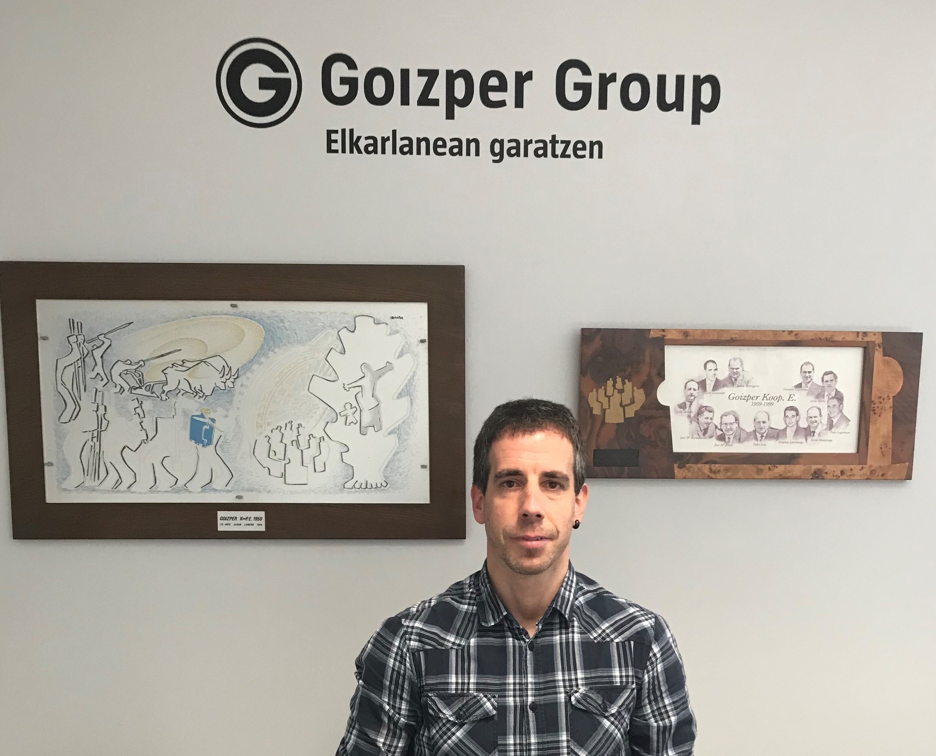 Iker Gartzia: "Segurtasuna bermatu, lanpostuak mantendu eta bezeroen beharrak erantzungo ditugu"