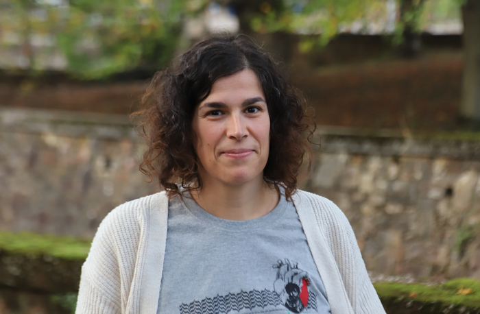 Nahia Alkorta: "Oso normalizatuta dugun indarkeria mota bat da indarkeria obstetrikoa"