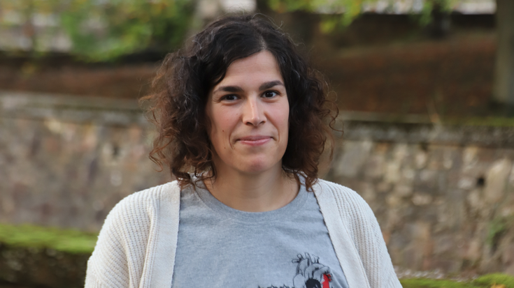 Nahia Alkorta: "Oso normalizatuta dugun indarkeria mota bat da indarkeria obstetrikoa"