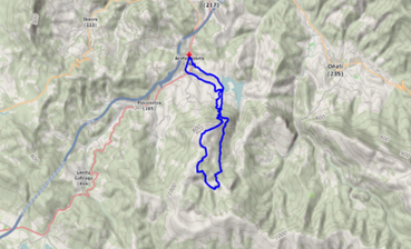 Ikazkin Trail ibilbidea ezagutzeko irteera