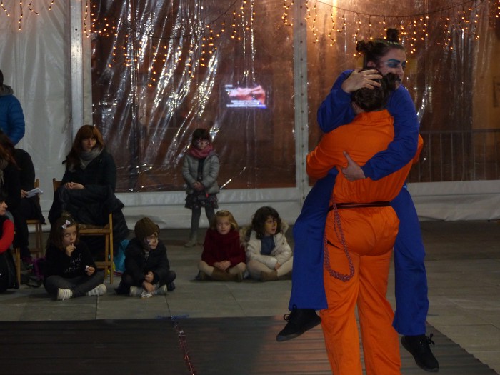 Dantza garaikidea herritarrei gerturatzeko saioa - 15