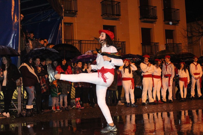 Euripean, baina bikain egin dituzte dantzak aurtengo kintoek - 21