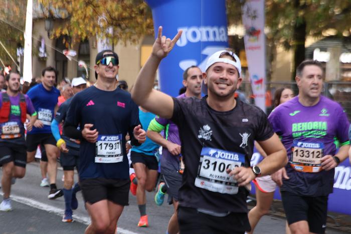 Behobia-Donostia lasterketako aretxabaletarren sailkapena