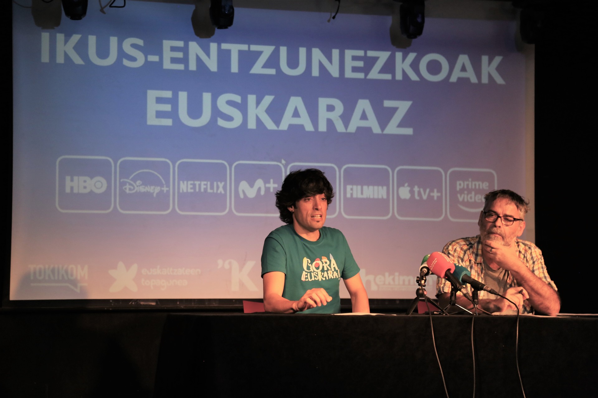 Ikus-entzunezko Lege berrian euskararen "gutxieneko presentzia" arautzeko eskatu du euskalgintzak