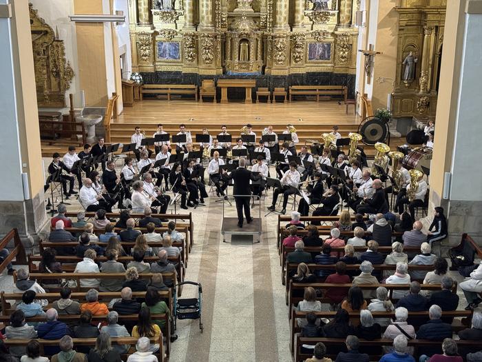 Arrasate Musikaleko banda, Santa Zeziliaren omenez