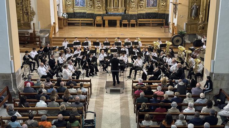 Arrasate Musikaleko banda, Santa Zeziliaren omenez