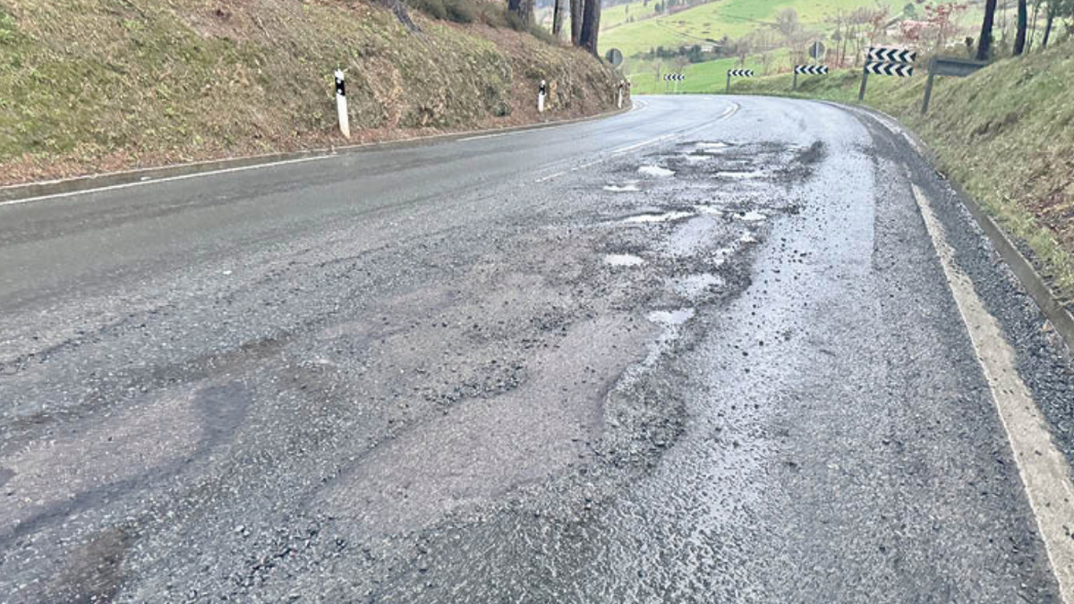 Errepidea "negargarri berriz ere"