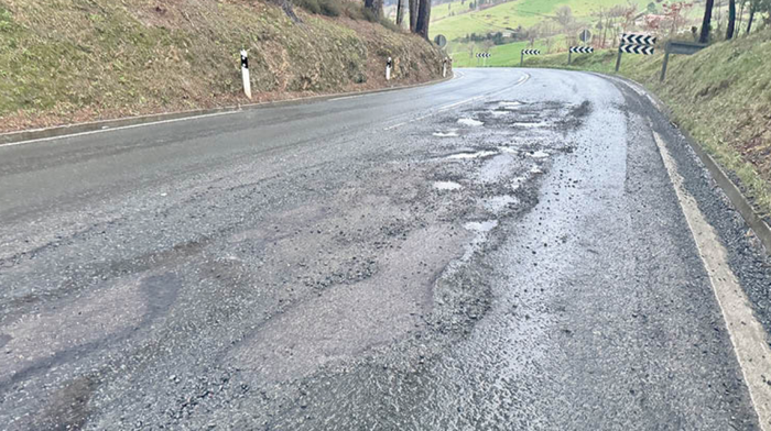 Errepidea "negargarri berriz ere"