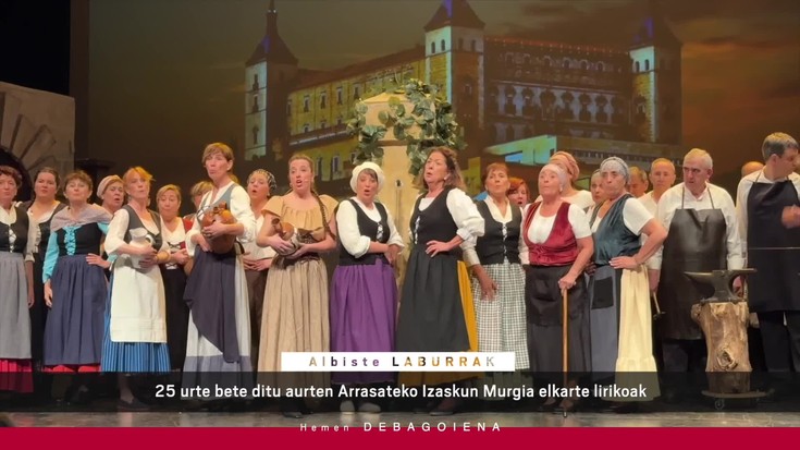 'Hemen Debagoiena' saioa osorik: 2025-11-04