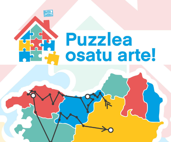 Hitzaldia: Puzzlea osatu arte