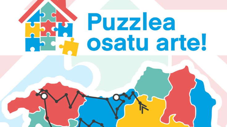 Hitzaldia: Puzzlea osatu arte
