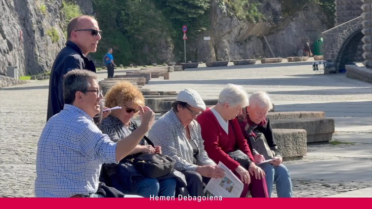 'Hemen Debagoiena': Turismo mugimendu “polita” aurreko jaiegunetan
