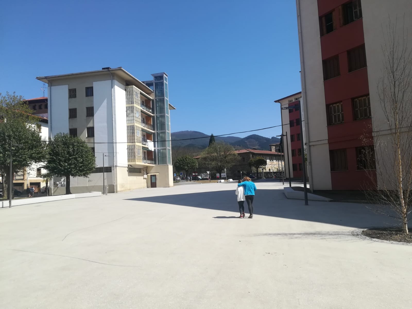 Bukatu dituzte Etxaluze parkeko lanak