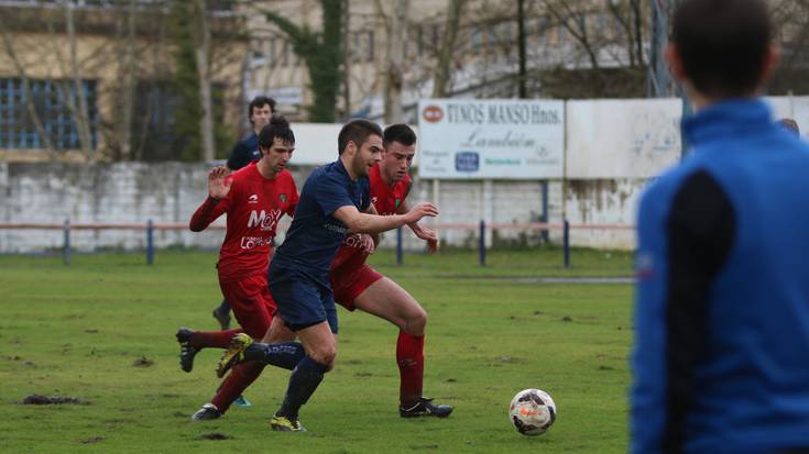 Futbol derbi bikoitza oraingo asteburuan, Agorrosinen eta Mojategin