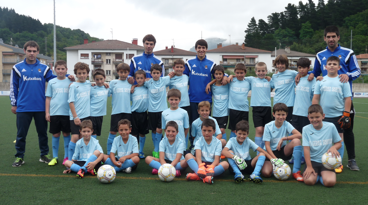 'Geroa Sortuz' futbol campuserako "gogotsu"
