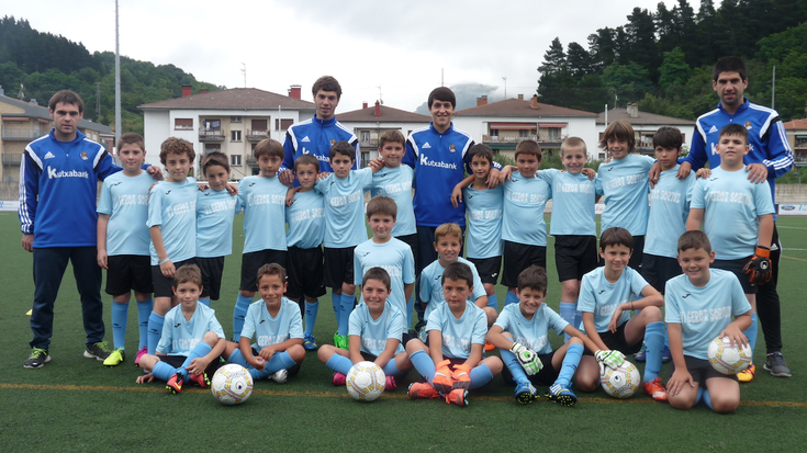 'Geroa Sortuz' futbol campuserako "gogotsu"