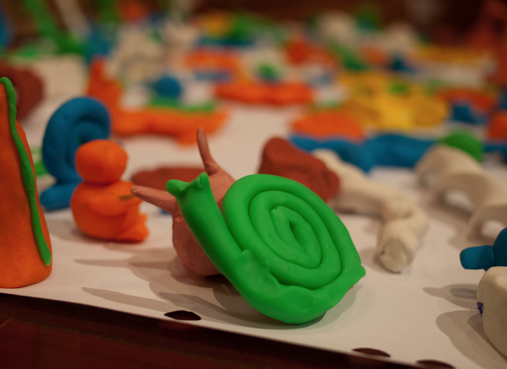 Etxeko plastilina egingo dute bihar ludoteka ibiltarian