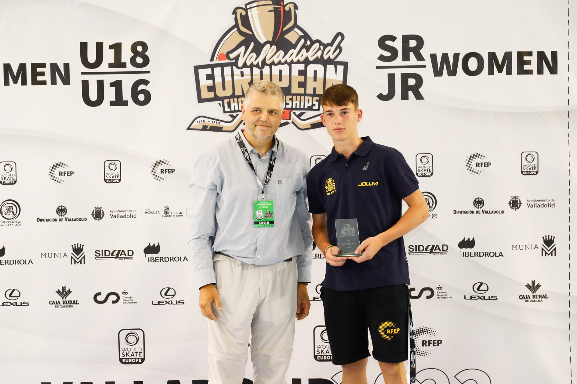 Zilarrezko domina eta jokalari onenaren saria, Aitor Markiegiren uzta Europako txapelketan