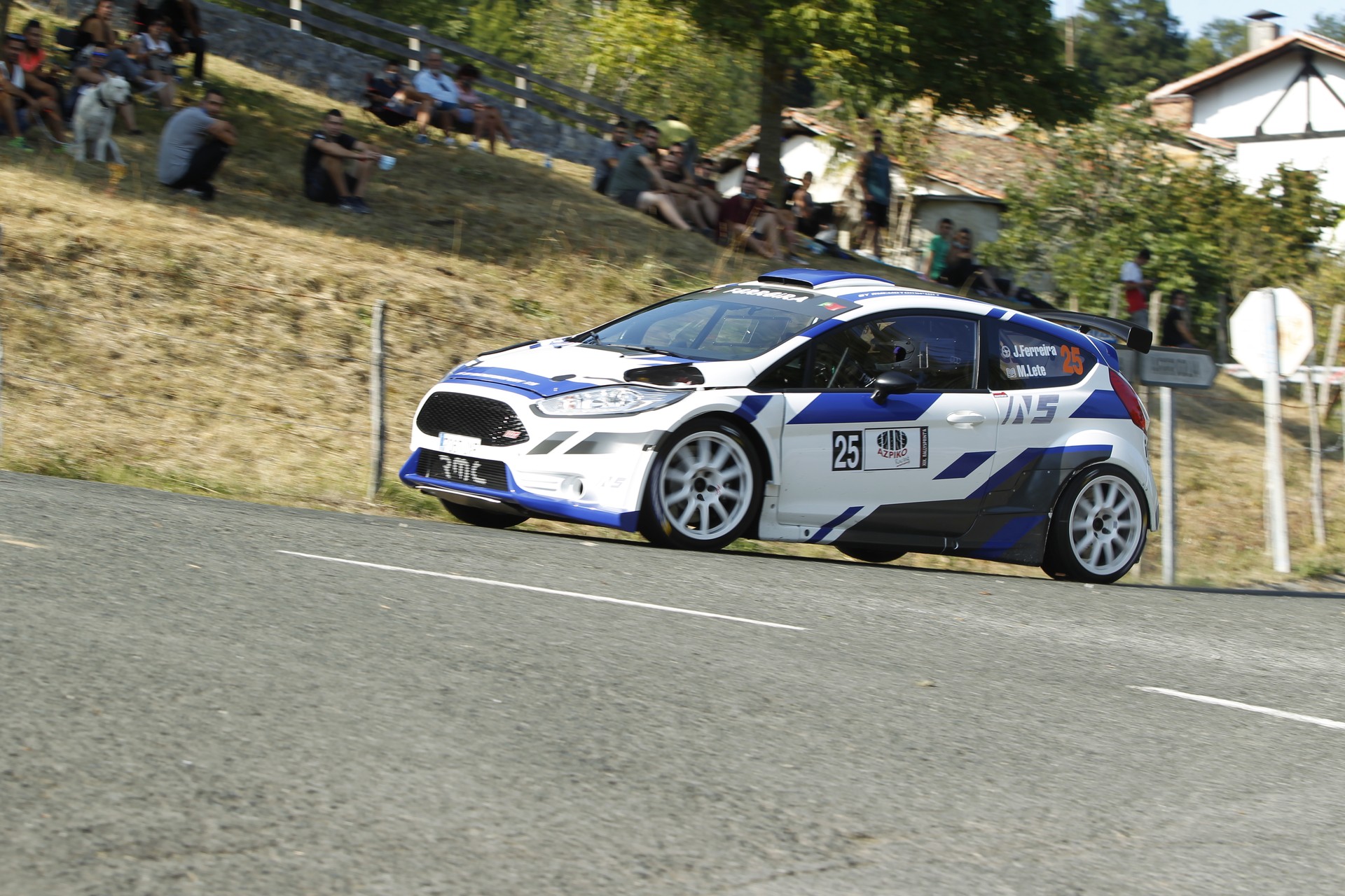 Aramaioko rallysprinta, Lesakakoak baldintzatuta