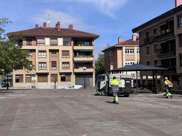Arropen azoka Errementeri plazan egingo da zapatutik aurrera