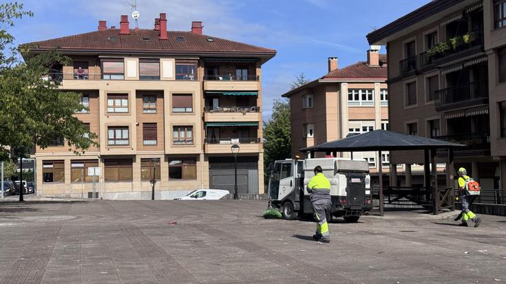 Arropen azoka Errementeri plazan egingo da zapatutik aurrera
