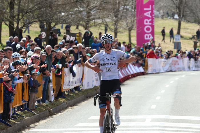 Itzuliko azken etaparen tankera izango du domekako Gorlako Igoerak