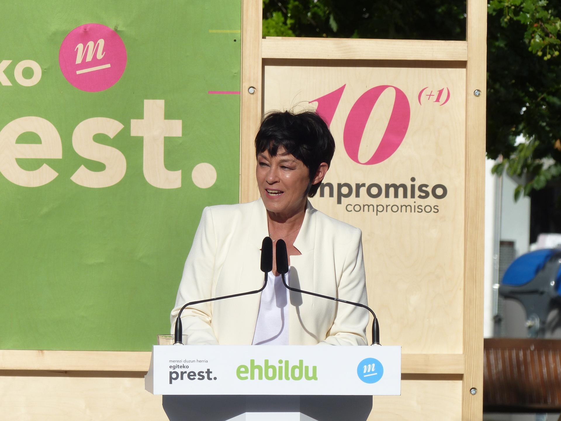 10.urteurreneko Herri Batzarra Maddalen Iriarterekin egingo du Arrasateko EH Bilduk