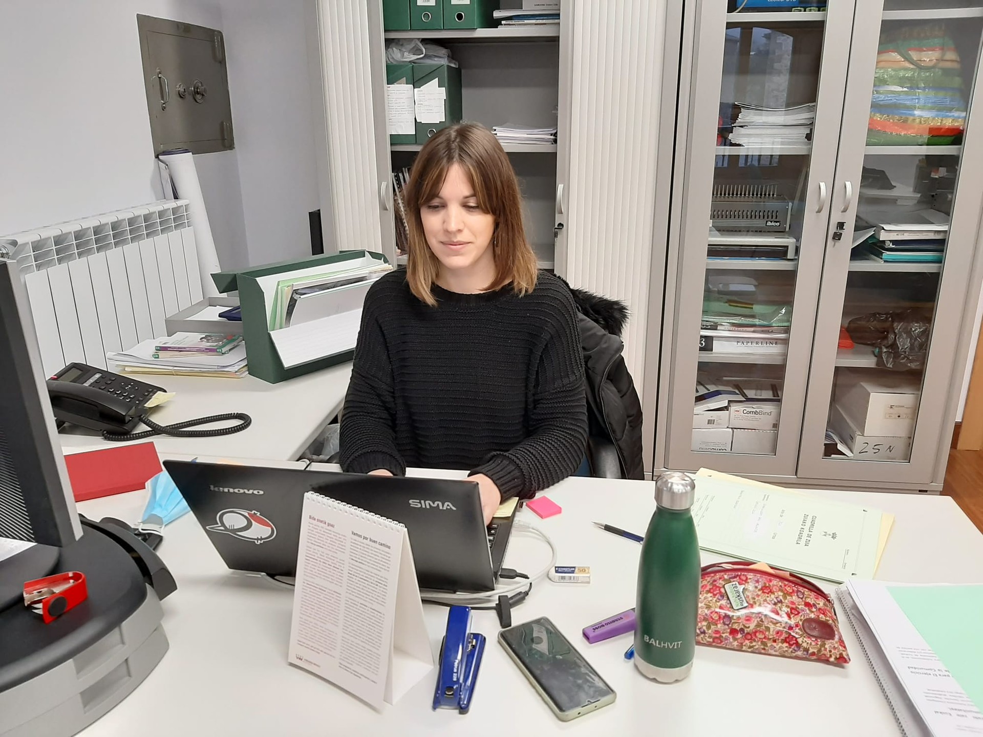 Jone Unzaga: "Ateak zabalik ditut berdintasunaren alde lan egin nahi duen edonorentzat"