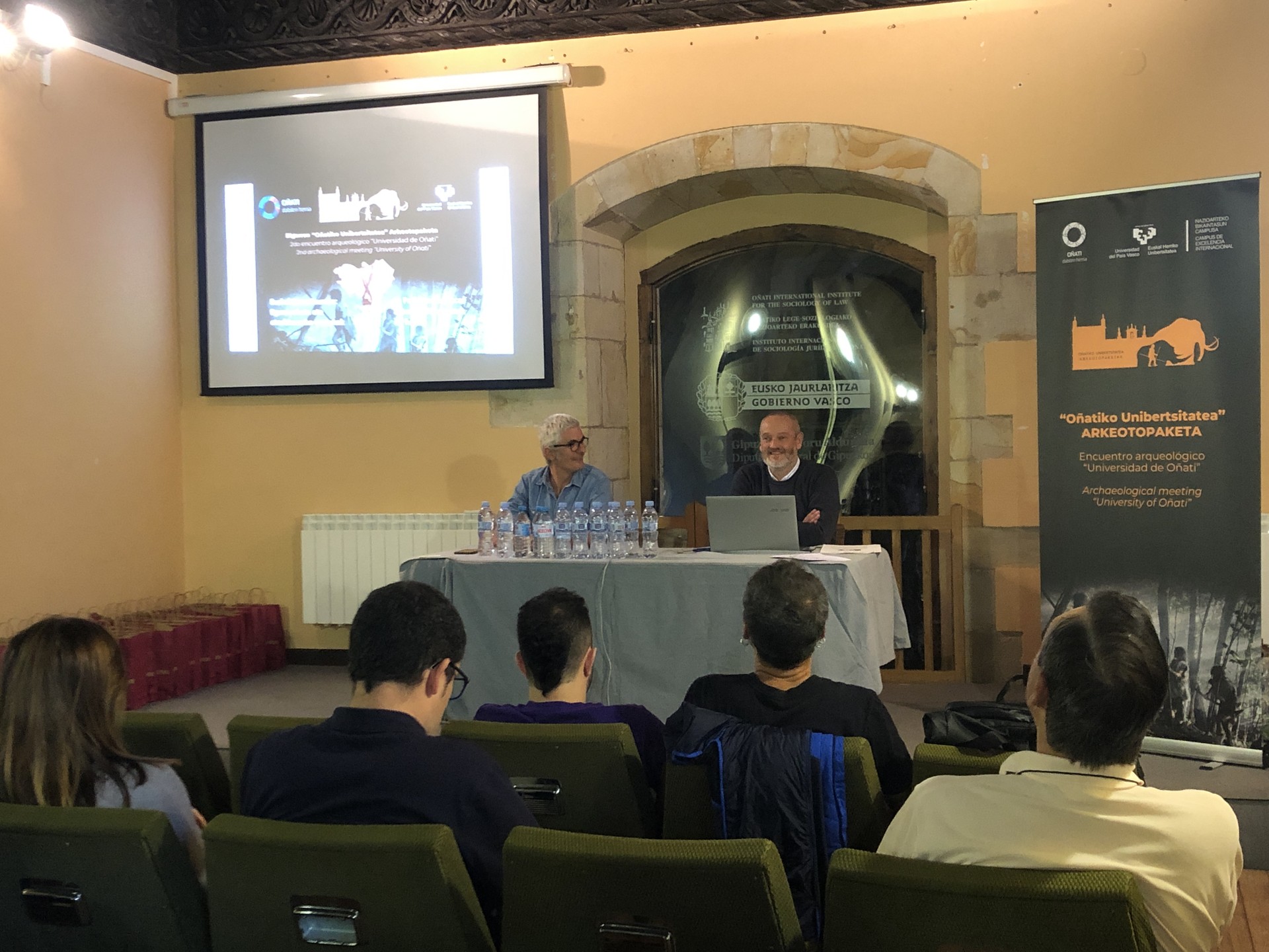 Historiaurrea da aurtengo arkeotopaketen gai nagusia