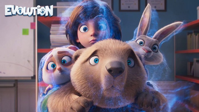 'Evolution' filma umeentzat