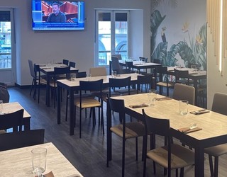 Etxagi tabernan, bi pertsonarendako otordua