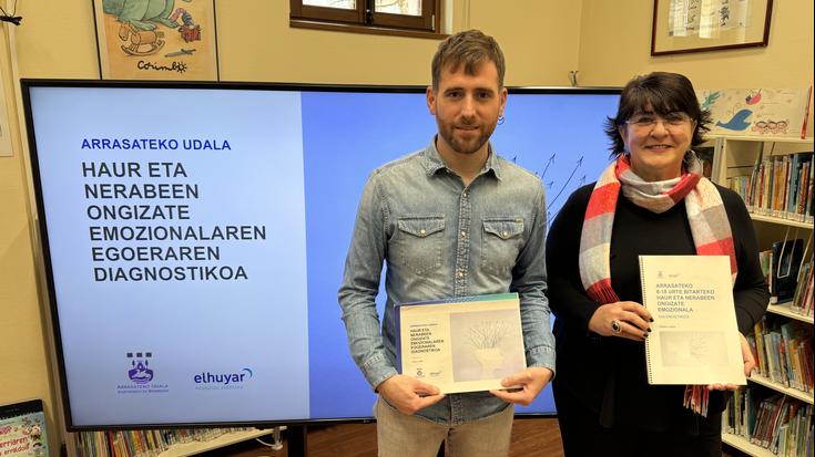 Haur eta nerabeen ongizate emozionalean "jauzi kualitatiboa" eman guran