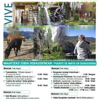 BIZI NATURA DEBAGOIENEAN. Bisita gidatuak