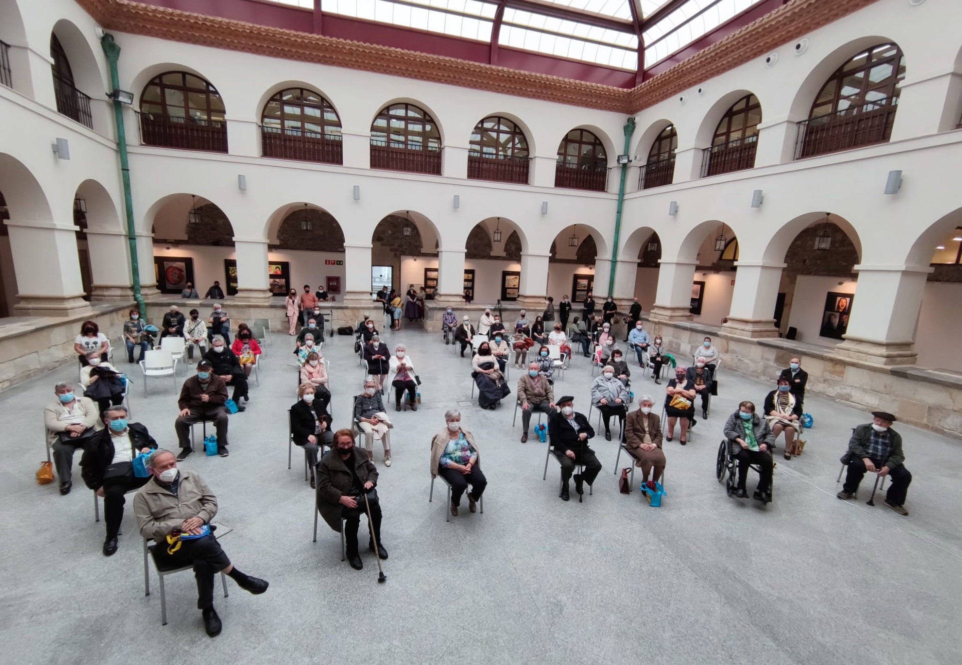 Bizipen gogorrak azaleratu ditu aitortza ekitaldiak Arrasaten
