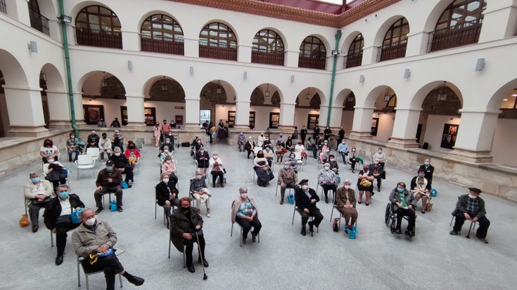 Bizipen gogorrak azaleratu ditu aitortza ekitaldiak Arrasaten