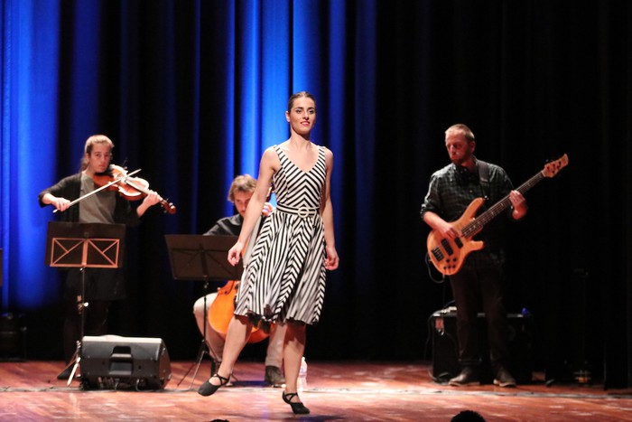 Ikusmina piztu du 'Garden' emanaldiak Oñatin - 25