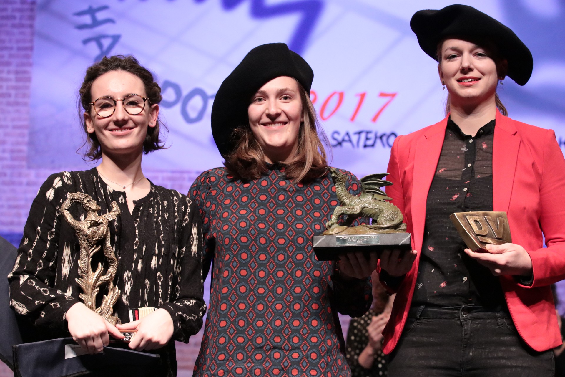 Maria Zubimendi gipuzkoarra eta Neza Torkar esloveniarra nagusi 25. Nazioarteko Akordeoi Lehiaketan