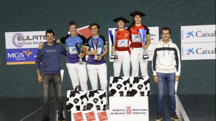 Udara Caixabank-eko txapela, Leire Galeanorendako