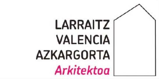 Larraitz Valencia Azkargorta logotipoa