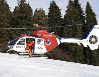 Artzanburu mendiaren inguruan aurkitu dute desagertuta zegoen artzain gabiriarraren gorpua