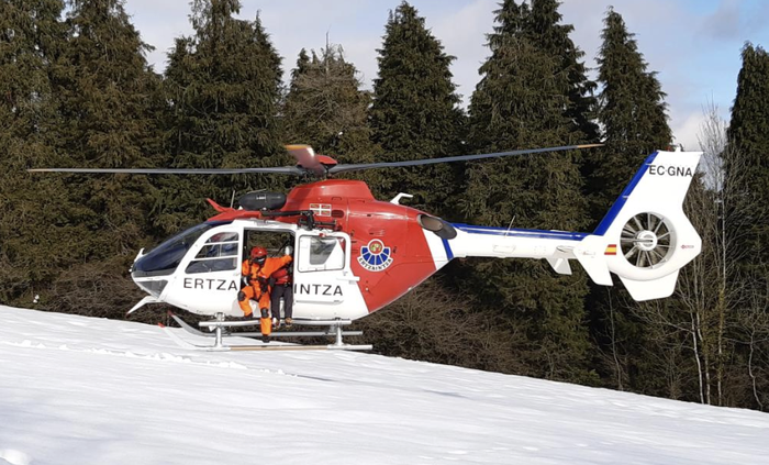 Artzanburu mendiaren inguruan aurkitu dute desagertuta zegoen artzain gabiriarraren gorpua