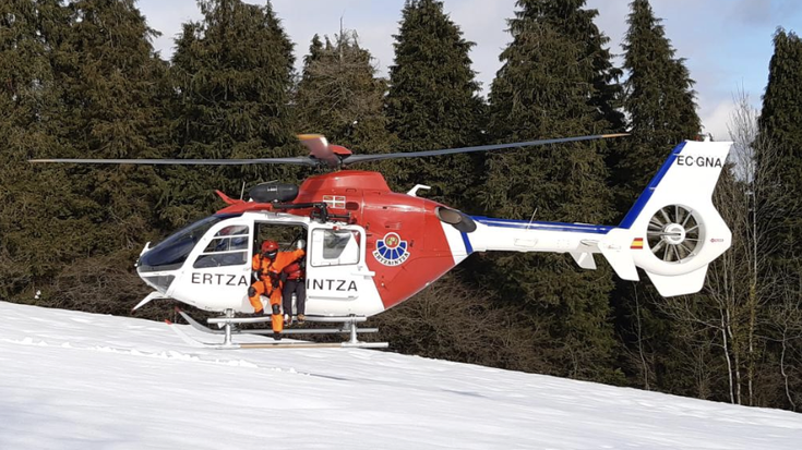 Artzanburu mendiaren inguruan aurkitu dute desagertuta zegoen artzain gabiriarraren gorpua