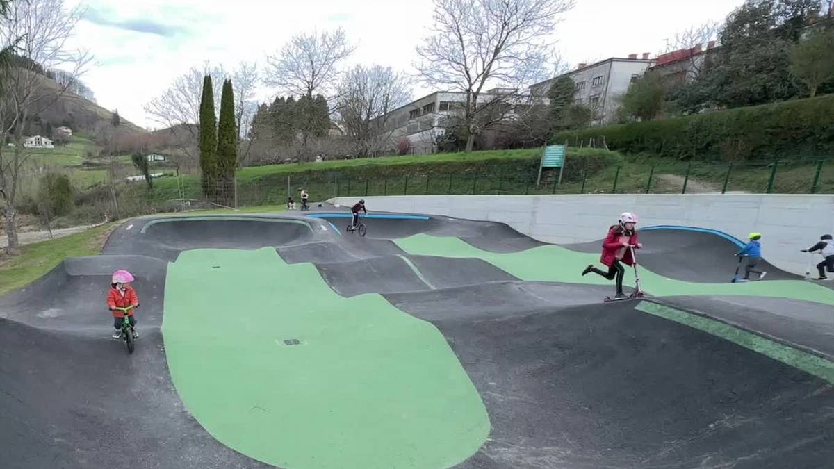 Skate eta roller campusa astelehenetik aurrera, bi astez, arratsaldez