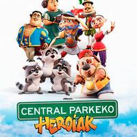 'Central parkeko heroiak' filma, gaztetxoendako