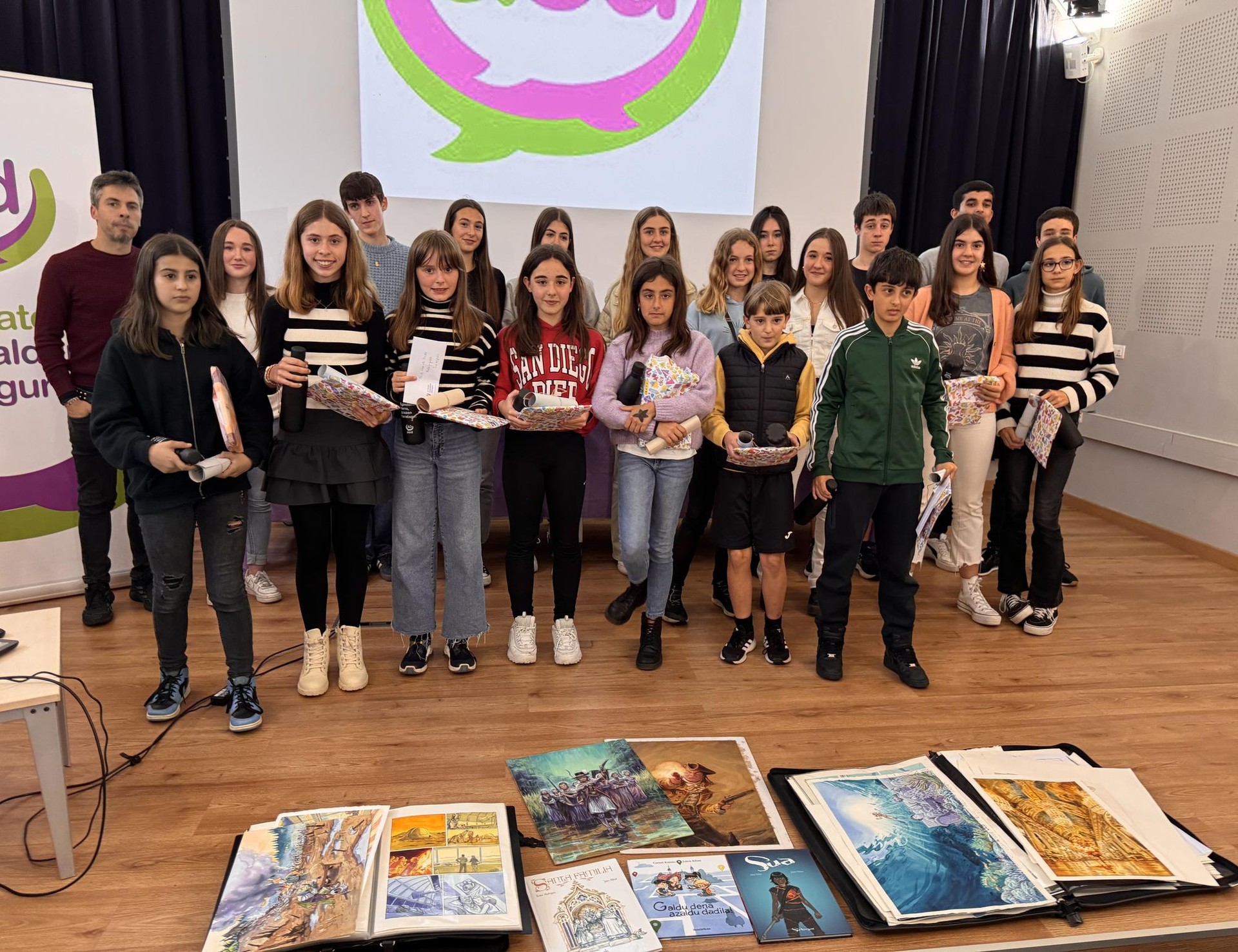 Martxoaren 18ra arte eman daiteke izena Arrasateko Literatur Lehiaketetan