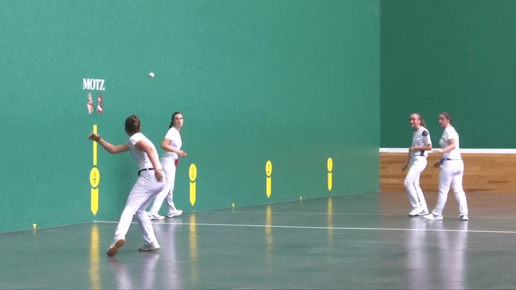 Pilotari antzuolarrak protagonista herriko jaialdian