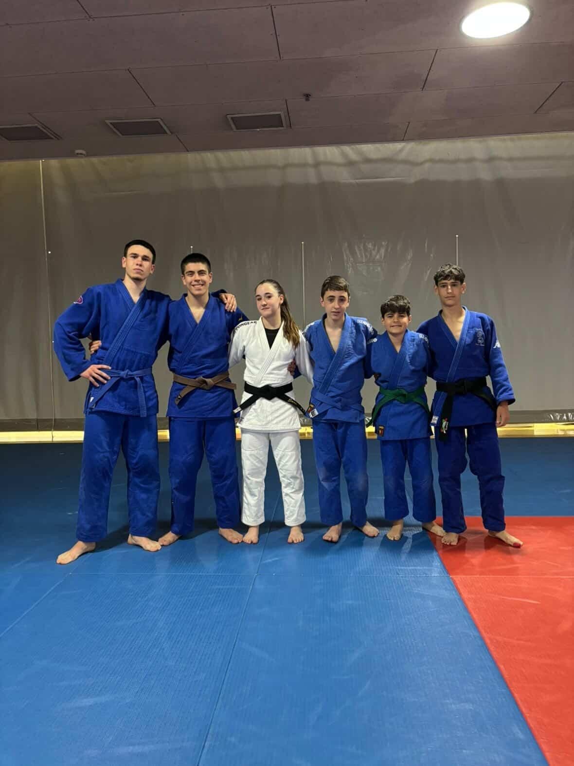 Desoreka Judo Klubeko hiru kirolari Espainiako Txapelketan izango dira asteburu honetan, Mallorcan