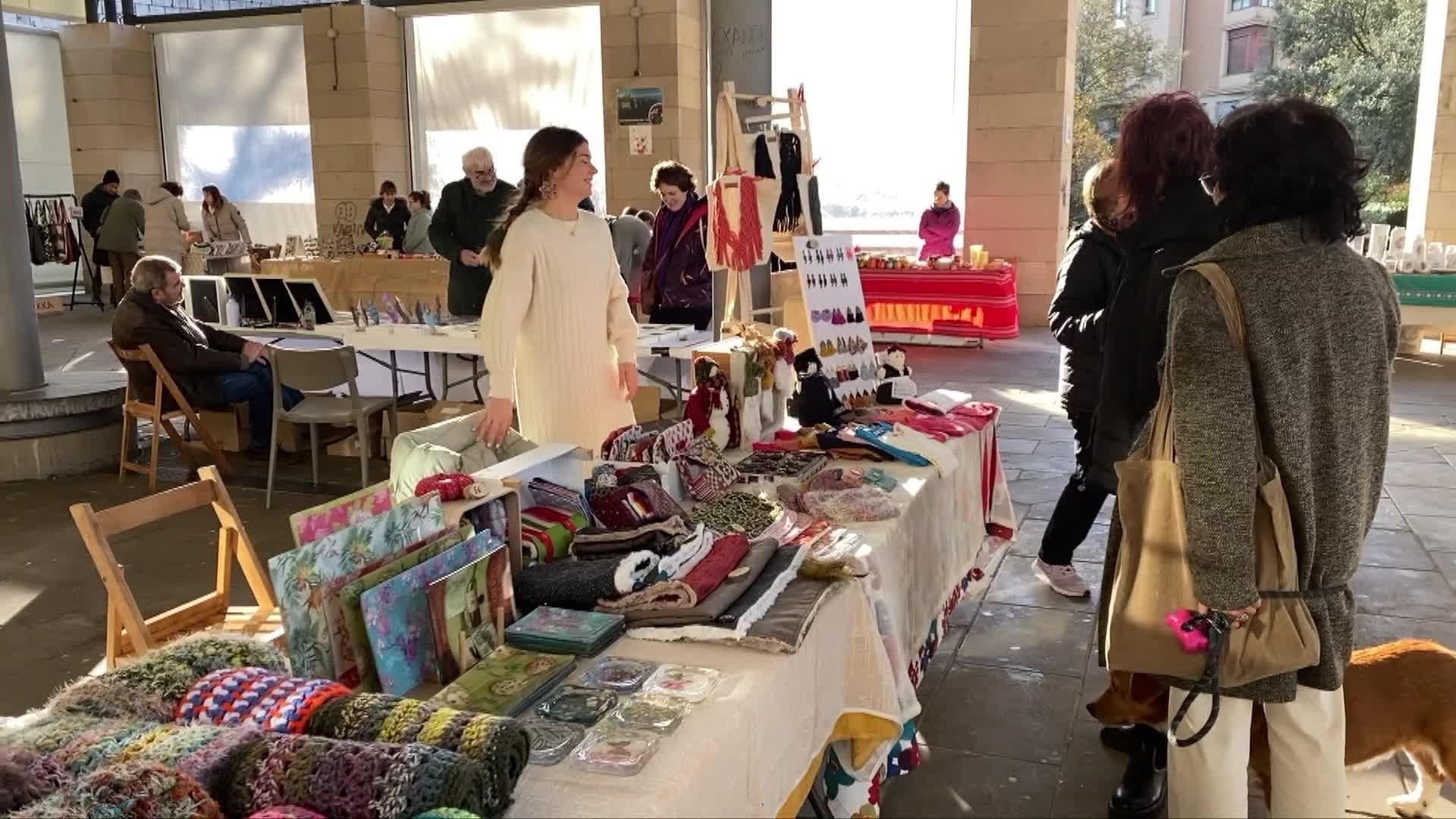Oñatiko artisauek domekan egingo dute Gabonetako azoka