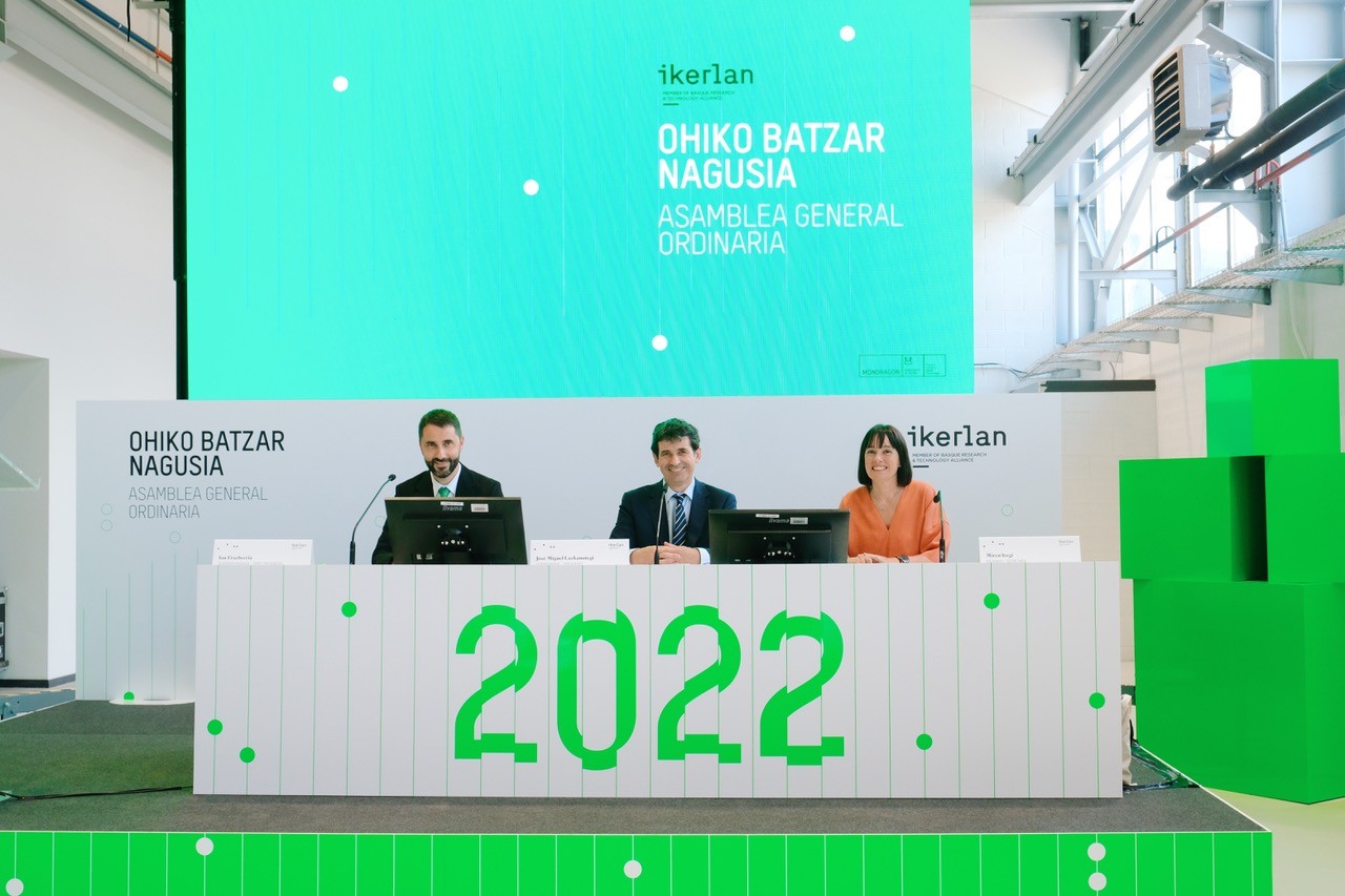 Inoizko fakturazio handiena lortu zuen Ikerlanek 2021ean