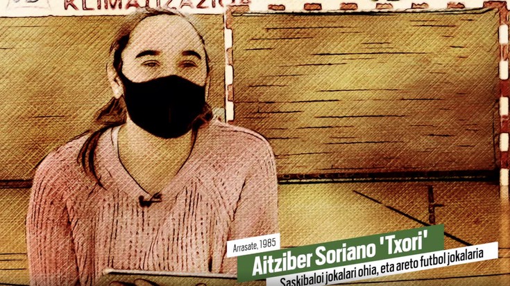 'Protagonista izan zen': Aitziber Soriano